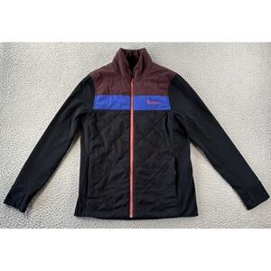 Cotopaxi Monte Hybrid Jacket Womens Small Quilted Featherlight Insulation